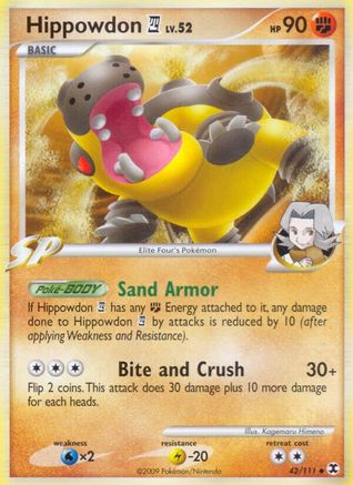 Hippowdon E4 (42) [Rising Rivals] - Deck Out Gaming