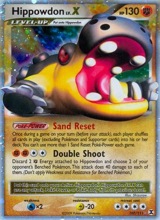 Hippowdon Lv.X (107) [Rising Rivals] Holofoil - Deck Out Gaming