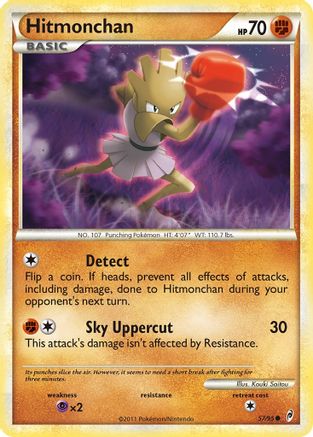 Hitmonchan (57) [Call of Legends] - Deck Out Gaming