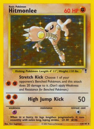 Hitmonlee (13) [Legendary Collection] Holofoil - Deck Out Gaming
