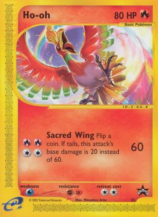 Ho-oh (52) [WoTC Promo] - Deck Out Gaming