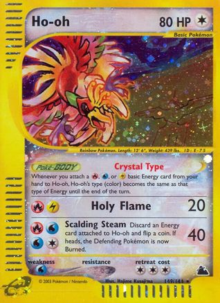 Ho-oh (149) [Skyridge] Holofoil - Deck Out Gaming