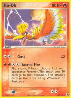 Ho-Oh (27) [Unseen Forces] Reverse Holofoil - Deck Out Gaming