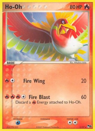 Ho-Oh (1) [POP Series 5] - Deck Out Gaming