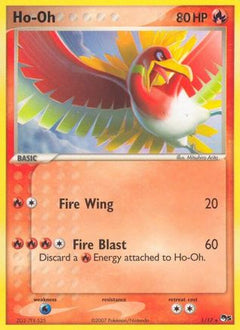 Ho-Oh (1) [POP Series 5] Holofoil - Deck Out Gaming