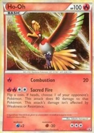 Ho-Oh - HGSS01 (HGSS01) [HGSS Promos] Holofoil - Deck Out Gaming