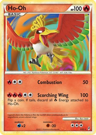 Ho-Oh (9) [Call of Legends] Holofoil - Deck Out Gaming