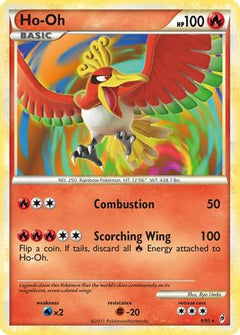 Ho-Oh (9) [Call of Legends] Reverse Holofoil - Deck Out Gaming