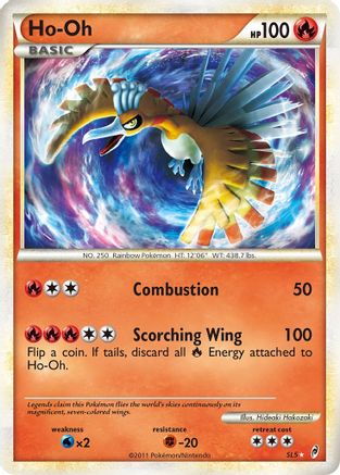 Ho-Oh (Shiny) (SL5) [Call of Legends] Holofoil - Deck Out Gaming