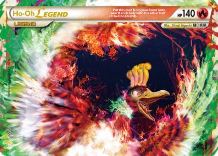 Ho-Oh Legend (Top) (111) [HeartGold SoulSilver] Holofoil - Deck Out Gaming