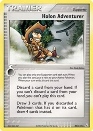 Holon Adventurer (85) [Holon Phantoms] - Deck Out Gaming