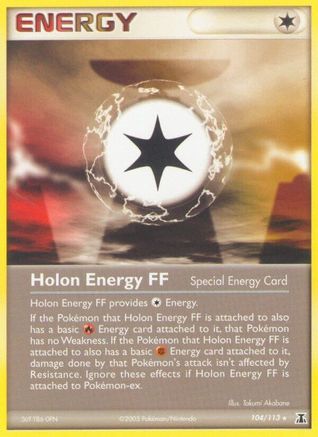 Holon Energy FF (104) [Delta Species] - Deck Out Gaming