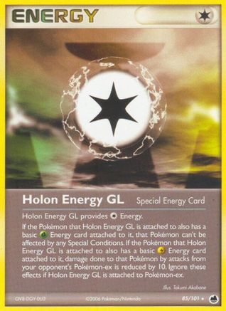 Holon Energy GL (85) [Dragon Frontiers] - Deck Out Gaming