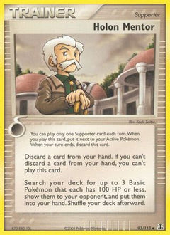 Holon Mentor (93) [Delta Species] - Deck Out Gaming