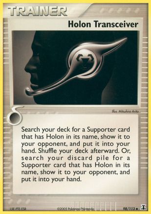 Holon Transceiver (98) [Delta Species] - Deck Out Gaming