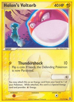Holon's Voltorb (71) [Delta Species] - Deck Out Gaming