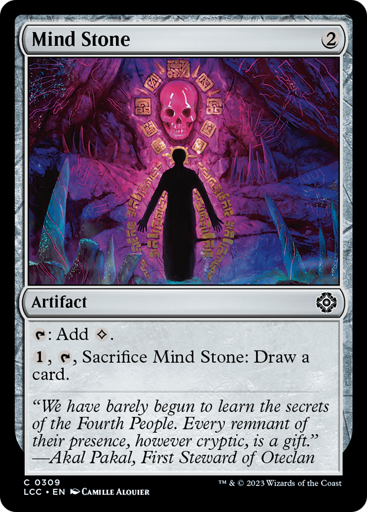 Mind Stone (309) [The Lost Caverns of Ixalan Commander] - Deck Out Gaming