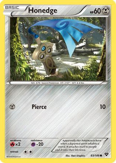 Honedge (83) [XY Base Set] Reverse Holofoil - Deck Out Gaming