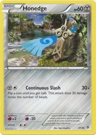 Honedge (21) [Kalos Starter Set] - Deck Out Gaming