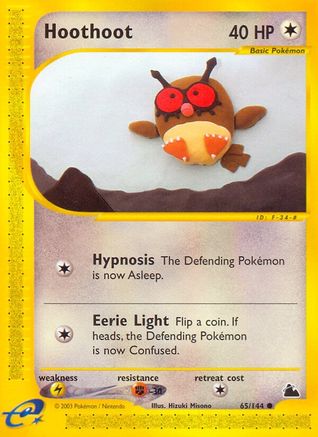 Hoothoot (65) [Skyridge] - Deck Out Gaming