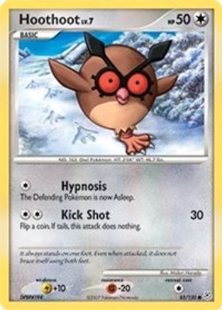 Hoothoot (85) [Diamond and Pearl] - Deck Out Gaming