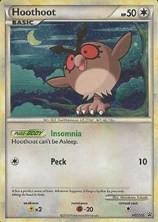 Hoothoot - HGSS05 (HGSS05) [HGSS Promos] Holofoil - Deck Out Gaming