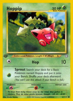 Hoppip (61) [Neo Genesis] 1st Edition - Deck Out Gaming