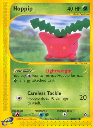 Hoppip (83) [Aquapolis] - Deck Out Gaming