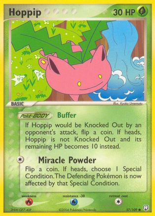 Hoppip (57) [Team Rocket Returns] - Deck Out Gaming