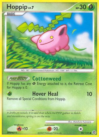 Hoppip (90) [Secret Wonders] - Deck Out Gaming