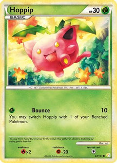 Hoppip (67) [HeartGold SoulSilver] - Deck Out Gaming