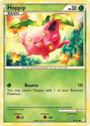 Hoppip (67) [HeartGold SoulSilver] - Deck Out Gaming