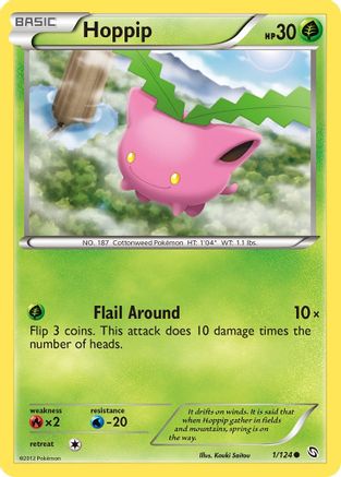 Hoppip (1) [Dragons Exalted] - Deck Out Gaming