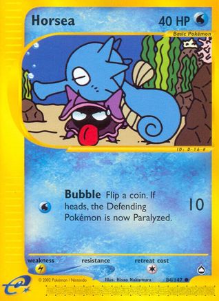 Horsea (84) (84) [Aquapolis] - Deck Out Gaming