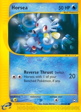 Horsea (85) (85) [Aquapolis] - Deck Out Gaming