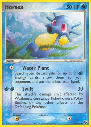 Horsea (58) [Team Rocket Returns] - Deck Out Gaming