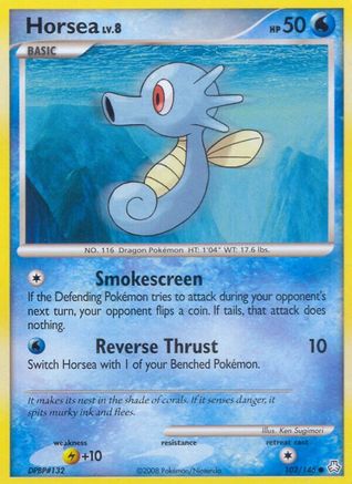 Horsea (102) [Legends Awakened] - Deck Out Gaming