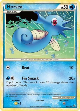 Horsea (49) [Unleashed] - Deck Out Gaming