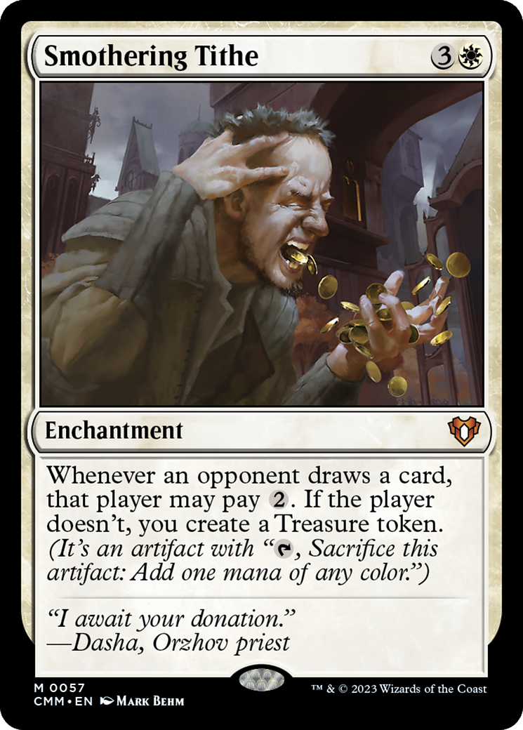 Smothering Tithe (57) [Commander Masters] - Deck Out Gaming