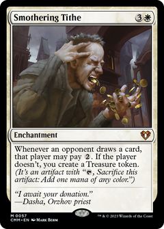 Smothering Tithe (57) [Commander Masters] - Deck Out Gaming