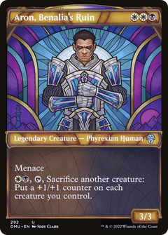 Aron, Benalia's Ruin (Showcase) (292) [Dominaria United] - Deck Out Gaming