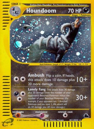 Houndoom (H11) (H11) [Skyridge] Holofoil - Deck Out Gaming