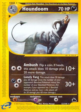 Houndoom (12) (12) [Skyridge] - Deck Out Gaming