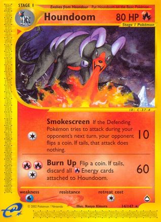 Houndoom (14) (14) [Aquapolis] - Deck Out Gaming