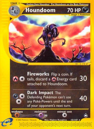 Houndoom (15) (15) [Aquapolis] - Deck Out Gaming