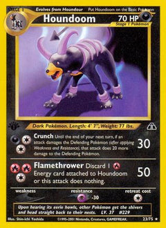 Houndoom (23) (23) [Neo Discovery] 1st Edition - Deck Out Gaming