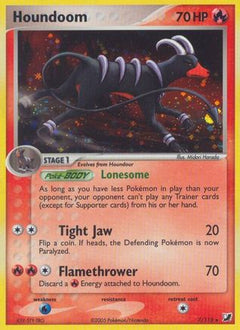 Houndoom (7) [Unseen Forces] Holofoil - Deck Out Gaming