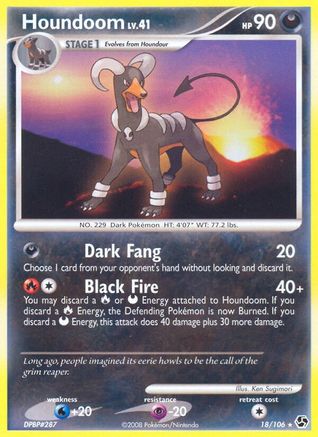 Houndoom (18) [Great Encounters] - Deck Out Gaming
