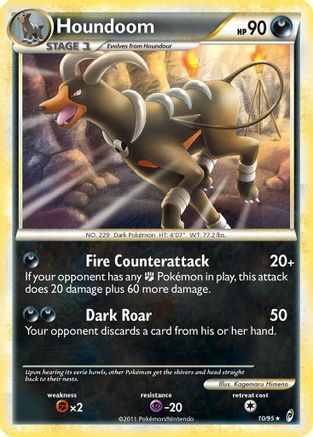 Houndoom (10) [Call of Legends] Holofoil - Deck Out Gaming