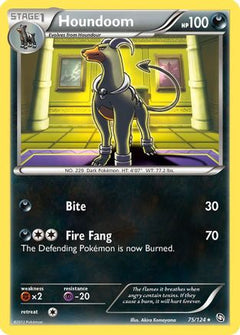 Houndoom (75) [Dragons Exalted] Reverse Holofoil - Deck Out Gaming